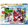 Ravensburger Puzzle Spidey 24 Pz Pavimento Gigante 031825 di Ravensburger