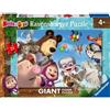 Ravensburger Puzzle Masha e Orso Collezione 24 Giant Pavimento 24 Pezzi di Ravensburger