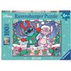 Ravensburger Puzzle 100 Pezzi XXL Stitch di Ravensburger