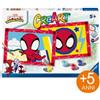 Ravensburger Creart seri Junior Spidey Spiderman di Ravensburger