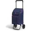 Sarmog Gimi Argo Carrello Portaspesa Leggero 42 L Tasca Zip Antipioggia Assortito 3 Modelli