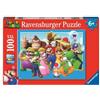 Ravensburger Puzzle 100 Pezzi XXL Super Mario Friends di Ravensburger