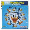 PRL) WALT DISNEY TOPOLINO 3615 MOUSE PAD PAPERINO DONALD DUCK PATO TAPPETTINO PC