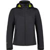 ICEPEAK BIGGS SOFTSHELL black green 929