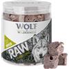 Wolf of Wilderness Snack Premium liofilizzati Wolf of Wilderness - RAW - Polmoni di agnello (50 g)