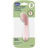 CHICCO (ARTSANA SpA) Chicco Primo Cucchiaio Bambino Rosa 8m+, 1 pezzo