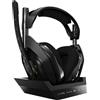 ASTRO Gaming Cuffia con microfono ASTRO Gaming A50 + Base Station Auricolare Wireless A Padiglione Giocare Nero, Oro [939-001682]