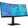 Lenovo ThinkVision T34w-20 Monitor PC 86,4 cm (34") 3440 x 1440 Pixel UltraWide Quad HD LCD Nero [61F3GAT1EU]