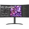 LG 34WQ75C-B Monitor PC 86,4 cm (34") 3440 x 1440 Pixel Quad HD LCD Nero [34WQ75C-B.AEU]