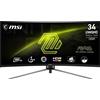 MSI MAG 345CQRDE Monitor PC 86,4 cm (34") 3440 x 1440 Pixel UltraWide Dual Quad HD Nero [9S6-3DD14H-003]