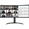 LG 34WR55QK-B Monitor PC 86,4 cm (34") 3440 x 1440 Pixel Wide Quad HD Nero [34WR55QK-B.AEU]