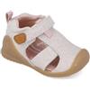 Biomecanics 252181, Sandali Bambina, Bianco, 23 EU