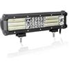 AUXTINGS 30.8 cm 330W barra luminosa a LED da lavoro fascio di luce per camion trattori 4x4 barca fuoristrada fendinebbia,12V 24V impermeabile IP67