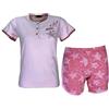 Sicem International Srl Dimensione Danza Pigiama Ragazza Puro Cotone Jersey Mezza Manica 22164 (IT, età, 10 Anni, Regular, Cipria)