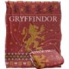 LOGOVISION Harry Potter Gryffindor Ugly Christmas Sweater Coperta super morbida al tatto setoso - 152 x 127 cm