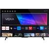 TOSHIBA 55QV2463DA TV LED 55'' SMART TV UHD 4K COLORE NERO