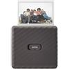 FUJIFILMStampante fotografica INSTAX Link Wide Mocha gray