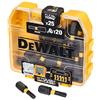 DeWalt - Set inserti per avvitatore 25 x T20 Extreme Impact da 25 pezzi in Tic Tac Box, dt70528 QZ