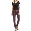 Ixon Pantaloni Jeans Donna Moto Certificati Ixon VICKY Bordò