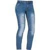 Ixon Pantaloni Jeans Donna Moto Certificati Ixon VICKY Stonewash