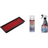 PILOT Filtro Aria Sportivo auto per Panda 750 4x4 Sisley dal 1986>2002 + KIT Pulizia