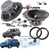 Focal Kit 4 Casse Altoparlanti FOCAL ASE 165 2Vie Posteriori per Vw Tiguan II da 2016