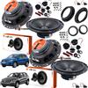 JBL Kit 8 Casse Altoparlanti JBL Stage1 Anteriori Posteriori Volkswagen Vw Tiguan