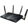 ASUS ASUS RT-AX88U Pro router wireless Gigabit Ethernet Dual-band [2.4 GHz/5 GHz] Nero (ASUS RT-AX88U - tr?dl?s router) 90IG0820-MO3A00