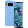 Google Google Pixel 8 Pro - Smartphone Android sbloccato con teleobiettivo, batteria con 24 ore di autonomia e display Super Actua - Azzurro cielo GA04841-GB