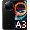 Xiaomi SM XIAOMI REDMI A3 BLACK 3X64GB ITA 6,71 3+64GB DUOS BLACK MZB0GL8EU