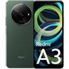 Xiaomi Xiaomi Redmi A3 17 cm [6.71] Doppia SIM Android 14 4G USB tipo-C 3 GB 64 GB 5000 mAh Verde (Xiaomi Redmi A3 - skovgr?n - 4G smartp) MZB0GLCEU