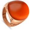 CHANTECLER Anello pour pour con agata