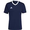 adidas Entrada 22 Jersey, T-Shirt Uomo, Team Navy Blue 2, M