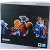 Bandai Jeeg Robot Dacciaio & Pantheroid Figuarts Zero Touche Metallique Bandai Tamashii