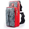 Vita Sharks Borsa a tracolla da viaggio per Nintendo Switch + Lite NS Console & Dock - Mario M Rosso o Aqua imbottito Sling Custodia (ROSSO)