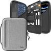 tomtoc Borsa Custodia Tablet per 11 Pollici iPad Pro M5/M4 & iPad Air M4/M3/M2 2026-2024, 11 iPad 11 A16 2025, 10,9 iPad Air 5/iPad 10, EVA Rigida per trasporto per Magic/Smart Keyboard/Accessori