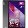 Lenovo Tab P11 Seconda Generazione, Display 11.5 2K, MediaTek Helio G99, WI-FI 6, MicroSD Slot, RAM 4 GB, Memoria 128GB, Tablet Android 12, Storm Grey [Esclusiva Amazon] + Alimentatore