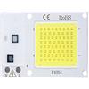 LIGHBIB 3Pcs Chip LED 10W 20W 30W 50W 220V 110V Lampada COB Perline Smart IC Nessun Driver Necessario Lampadina LED Per Faretto Luce Di Inondazione Illuminazione Fai Da Te,Bianco Freddo 10W,220V