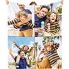 Bemaystar Coperta Personalizzata con Foto - Regali Personalizzati, Coperta Personalizzata, Plaid Personalizzato con Foto, Regali per Donna, Uomo Coppia, Papà Mamma Figli Amici, Festa del Papà -4 Foto