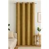 GX GARGIX Pannello tenda in velluto con anelli in metallo, 140CM x 280cm, semi-trasparente, pannello singolo, Vari Colori (Velut-3)