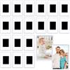 Jinsion 20 Pezzi Portafoto Magnetico Frigo, 4,5x7 cm Cornici Magnetiche, Acrilico Cornice Magnetica Portafoto Calamita, Mini Cornici per Compleanni, Matrimoni, Battesimi, Natale, Regalo Personalizzato