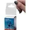 ABARNOM Accessori per ganci adesivi trasparenti - Facile da appendere per prodotti da 50 x 50 mm [Area adesiva di 50 x 20 mm], display dei prodotti nei negozi e nelle imprese (50)