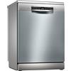 BOSCH LAVASTOVIGLIE 14COPERTI 8PR 44DB Inox 3CESTO MAXFLEX Home Connect Zeolite - C SMS6ZCI14E