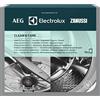 Electrolux Clean & Care Sgrassante Disincrostante Decalcificante Anticalcare Profesisonale Per Lavastoviglie E Lavatrice - 3 Confezioni Da 12 Bustine