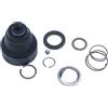 Xinsheinelry Mandrini per trapano a percussione elettrico Manicotto in gomma per GBH2-20/2-24 GBH2-26 Utensili elettrici per trapano a percussione