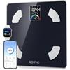 RENPHO Bilancia Pesapersone, Bilancia con Grande Display VA, Bilancia Digitale da Bagno Intelligente Bluetooth BMI, 13 Analizzatori Della Composizione Corporea con App Per Il Fitness, Elis 1