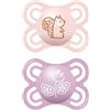 BAMED BABY ITALIA Srl Mam succhietto perfect 2-6 mesi silicone single box femmina - MAM - 979397472