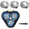 Niclyese SH50 Testina di rasatura compatibile con Philips Series 5000 (supporto per lama), testina di ricambio SH50 per rasoio Philips, lame di ricambio per ricambio Series AT8xx AT7xx PT8xx PT7xx
