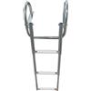 Osculati Scaletta 3 gradini neri con corrimano - 1 PZ Osculati - 49.546.33 - 4954633
