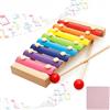 Toulifly Xilofono, Xilofono in legno,Xilofono Per Bambini, Colorato Xilofono Legno, Musical Giocattoli Xilofono, Giocattoli Musicali Per Bambino, Strumenti Musicali Educativi, Panno di Pulizia